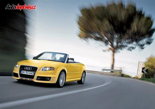 Audi RS4 Cabriolet