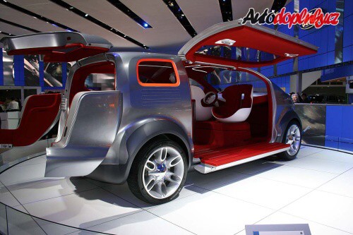 Ford Airstream Concept
