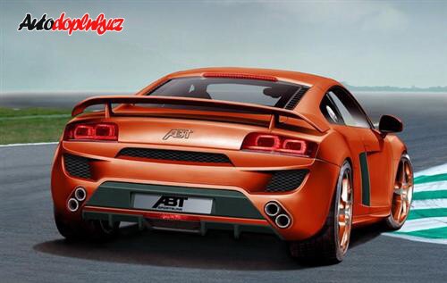 Dokonal� supersport Abt R8
