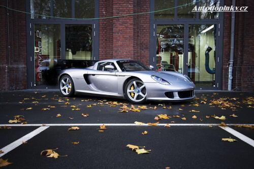 edo competition Porsche Carrera GT