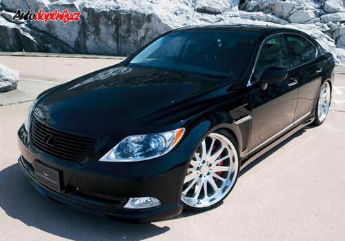 Lexus LS460 ve verzi SF46K