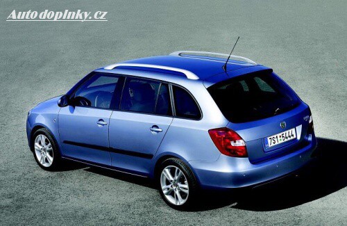 �koda Fabia Combi na sc�nu
