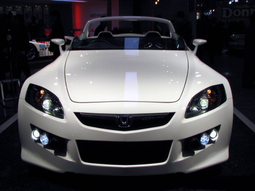 Honda S2000 od Mugenu