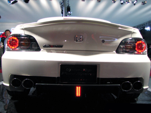 Honda S2000 od Mugenu