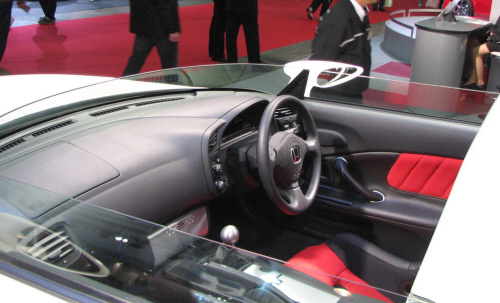 Honda S2000 od Mugenu
