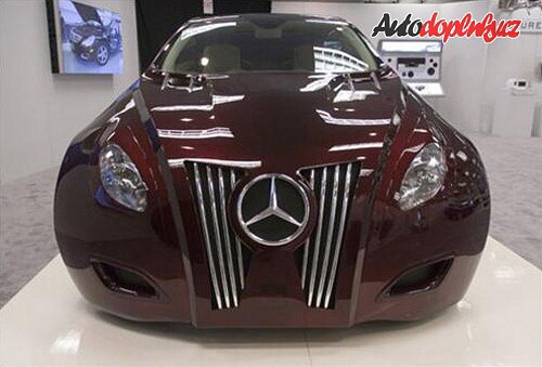 Mercedes RLS od Alpine