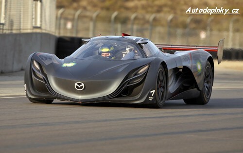 Mazda Furai v re�lu