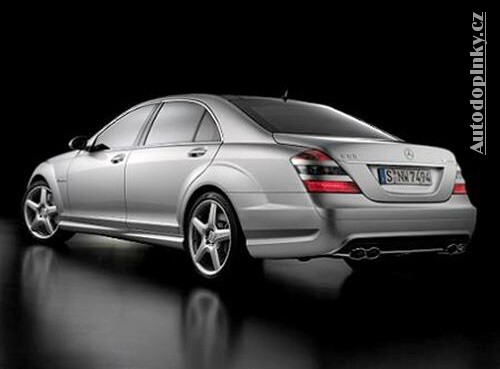 Mercedes Benz S65 AMG