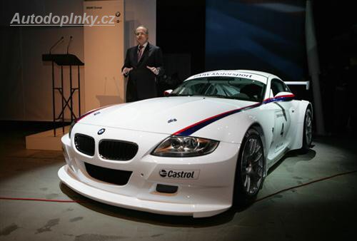 BMW Z4 M Coup�