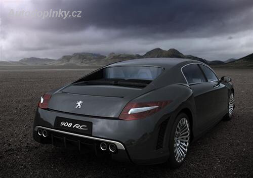 Peugeot 908 RC
