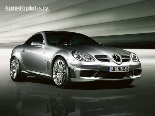 Mercedes SLK 55 AMG