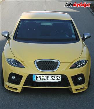 Seat Leon FR JE Design