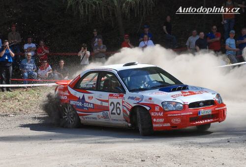 Ne�vary v rallysportu