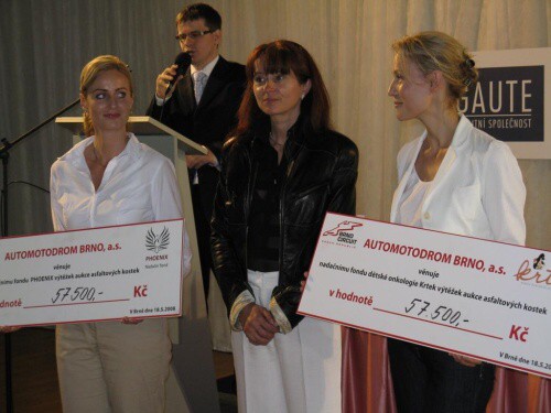 Otev�en� Masarykova okruhu