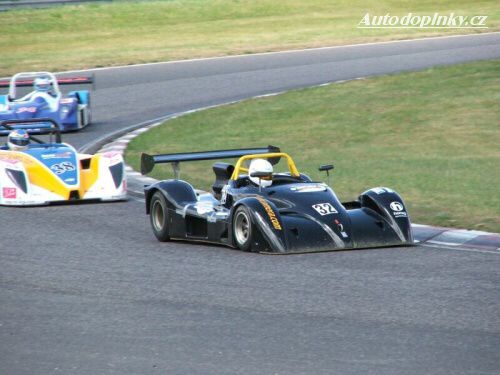 Alternativn� pohon nov� i ve Sports Car Challenge 2008