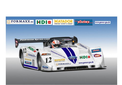 Alternativn� pohon nov� i ve Sports Car Challenge 2008