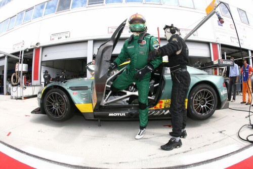 FIA GT m��� do Brna