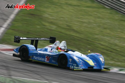 Peugeot 908 na Monze