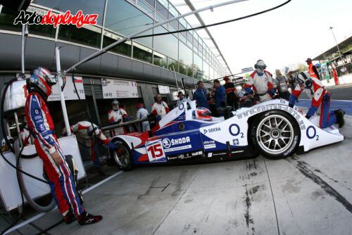 Peugeot 908 na Monze
