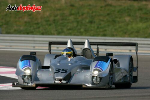 Peugeot 908 na Monze
