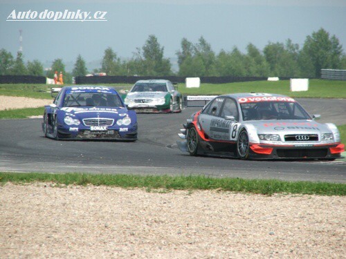 Podzimn� cena Brna s Lichtner-Hoyerem z FIA GT