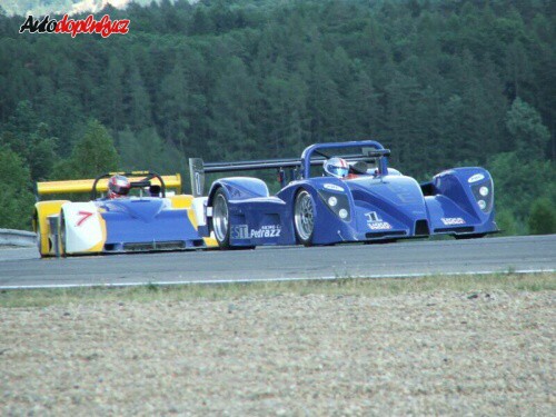 Ferrari 333 versus PRC
