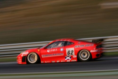 FIA GT - Ve Spa jsme na�e piloty v c�li nevid�li