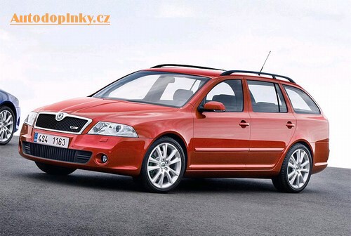 Nová Škoda Octavia RS
