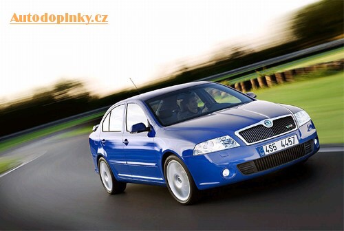 Nová Škoda Octavia RS