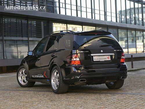 Mercedes Benz řady ML
