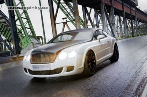 Superrychlý Bentley od edo