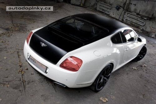 Superrychlý Bentley od edo