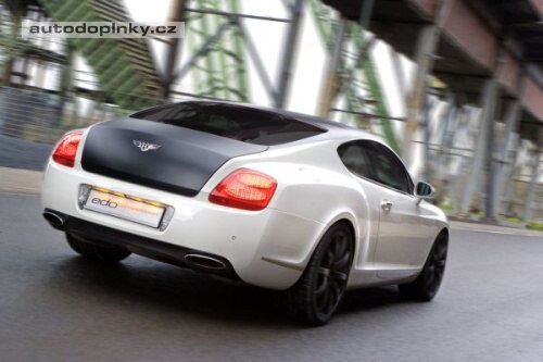 Superrychlý Bentley od edo