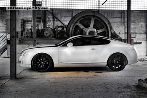 Superrychlý Bentley od edo