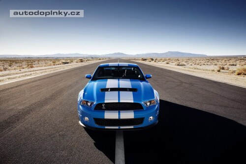 Ford Mustang GT 500 v novém