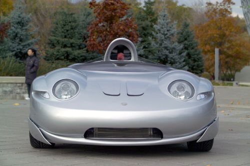 W3 Triposto na bázi Porsche 911