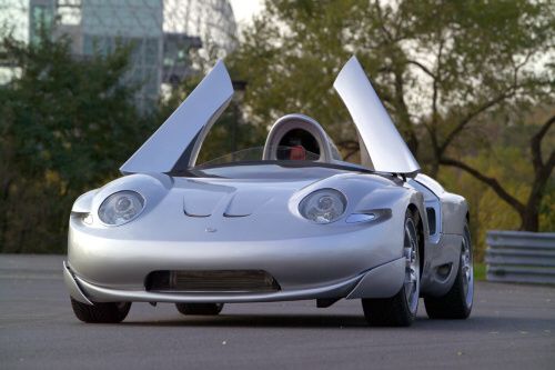 W3 Triposto na bázi Porsche 911