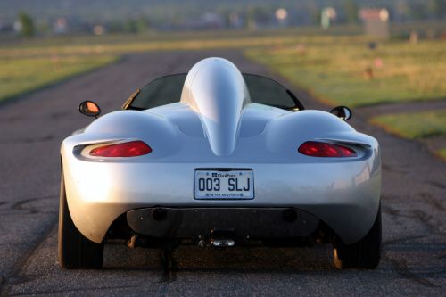 W3 Triposto na bázi Porsche 911
