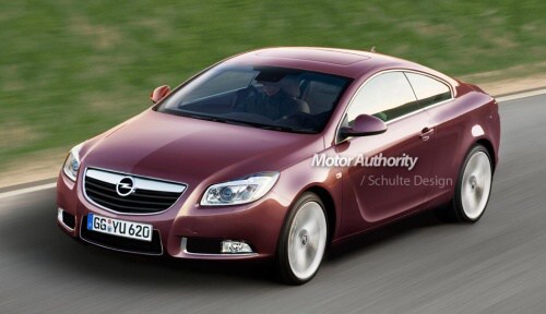 Opel chystá Insignia Coupe