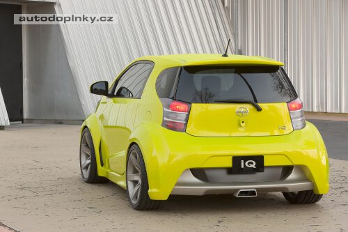 Tuningový Scion iQ