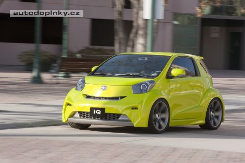 Tuningový Scion iQ