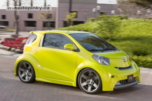 Tuningový Scion iQ