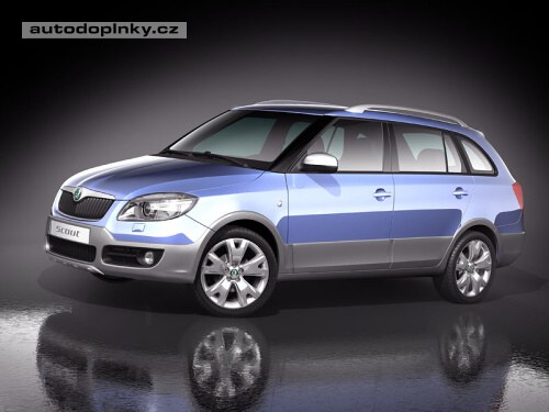 Škoda Fabia Scout - Ženeva