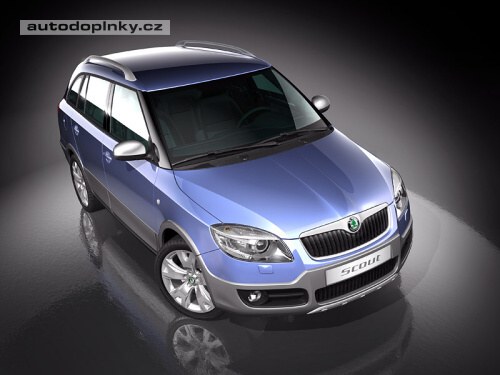 Škoda Fabia Scout - Ženeva