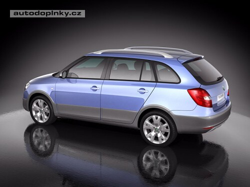 Škoda Fabia Scout - Ženeva