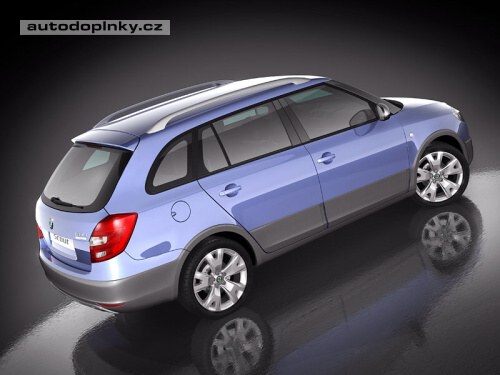 Škoda Fabia Scout - Ženeva