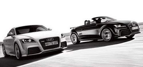 Audi TT-RS - první fotky