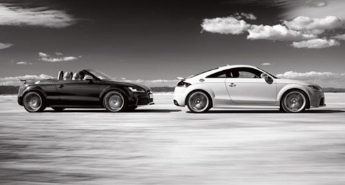 Audi TT-RS - první fotky