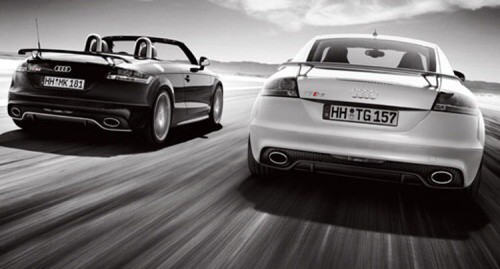 Audi TT-RS - první fotky