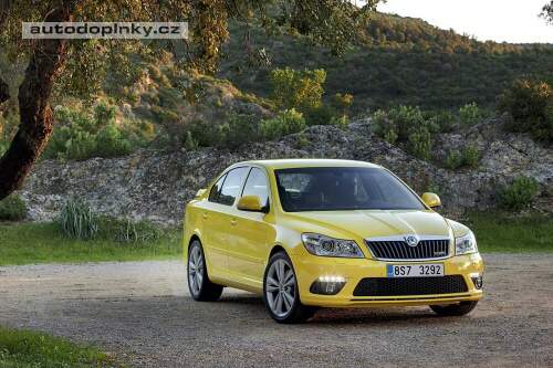 Škoda Octavia RS - foto